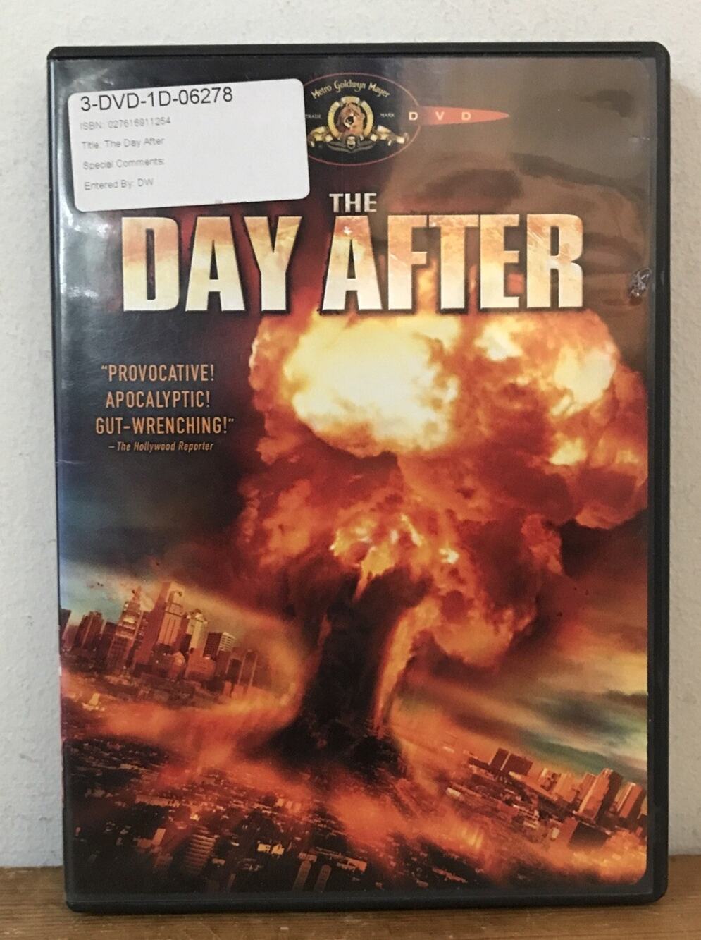 1983 The Day After Jason Robards Jobeth Williams DVD Movie